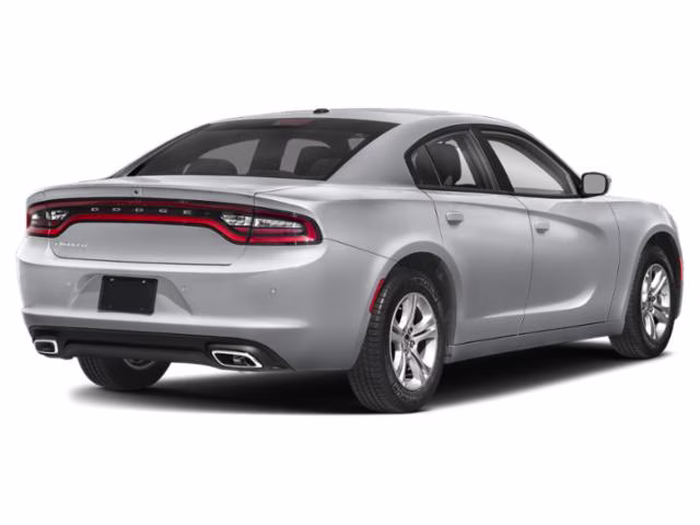 2023 Triple Nickel Clearcoat Dodge Charger SXT RWD Sedan