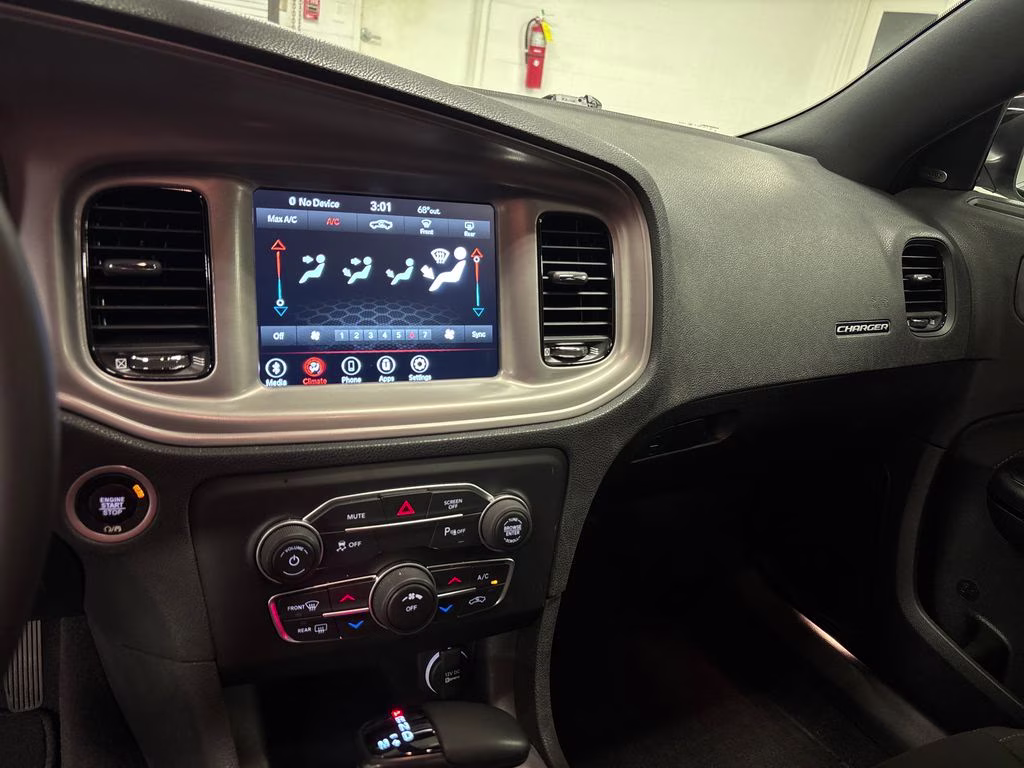 2023 Triple Nickel Clearcoat Dodge Charger SXT RWD Sedan