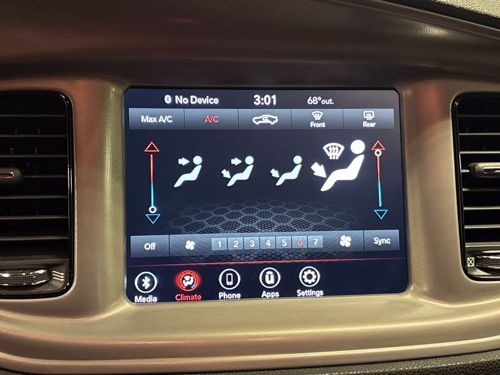 2023 Triple Nickel Clearcoat Dodge Charger SXT RWD Sedan