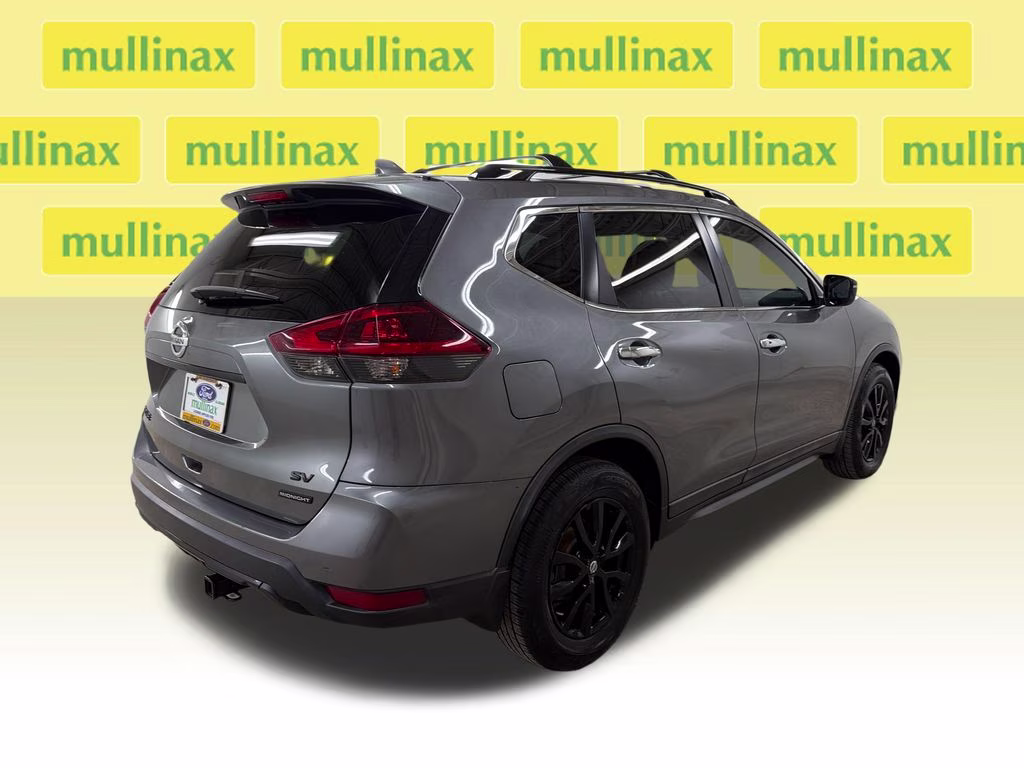 2018 Gun Metallic Nissan Rogue SV FWD SUV