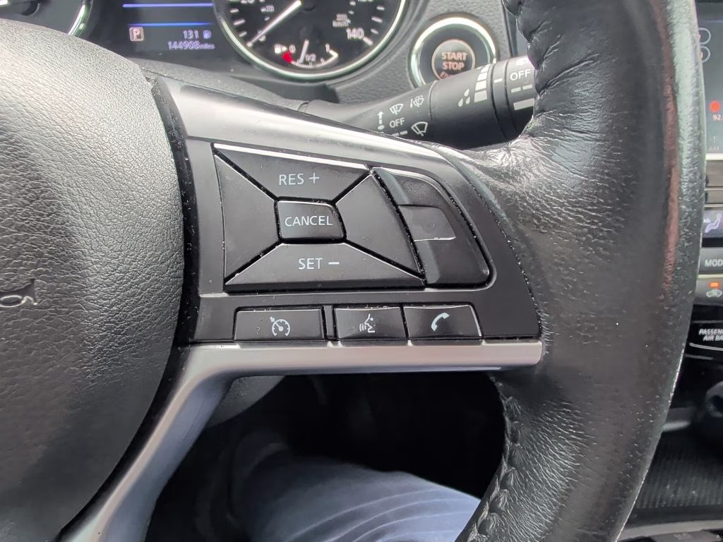 2018 Gun Metallic Nissan Rogue SV FWD SUV