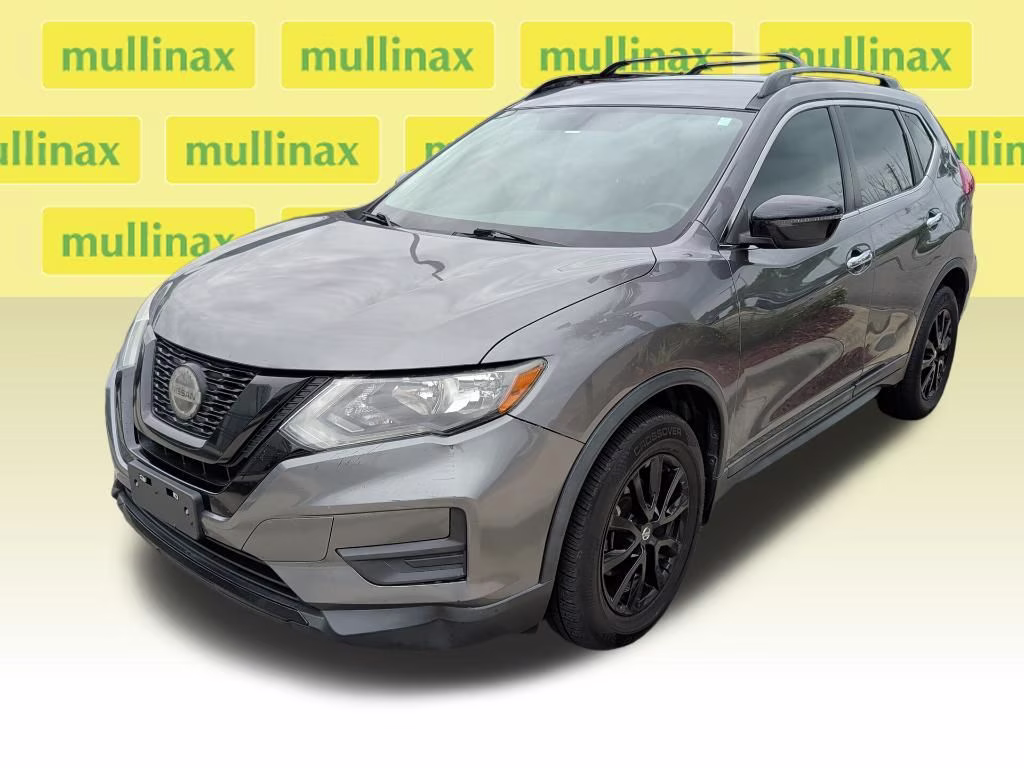 2018 Gun Metallic Nissan Rogue SV FWD SUV