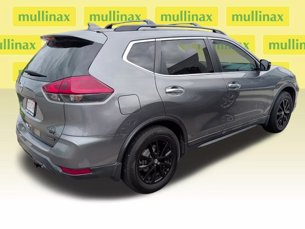 2018 Gun Metallic Nissan Rogue SV FWD SUV