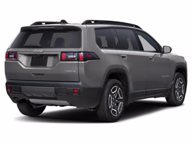 2026 Sting-Gray Clearcoat Jeep Cherokee Overland 4X4 SUV