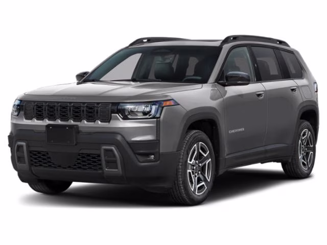 2026 Sting-Gray Clearcoat Jeep Cherokee Limited 4X4 SUV