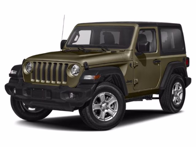 2023 Sarge Green Clearcoat Jeep Wrangler Sport S 4X4 SUV