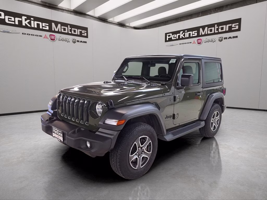2023 Jeep Wrangler Sport S's photo
