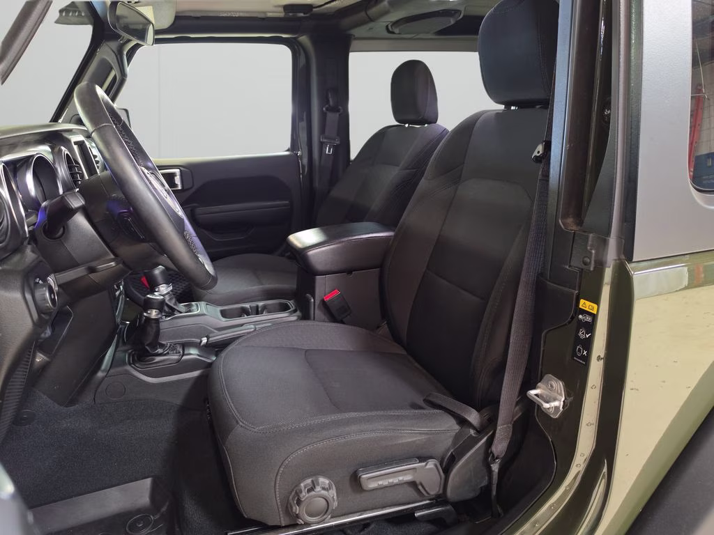 2023 Sarge Green Clearcoat Jeep Wrangler Sport S 4X4 SUV