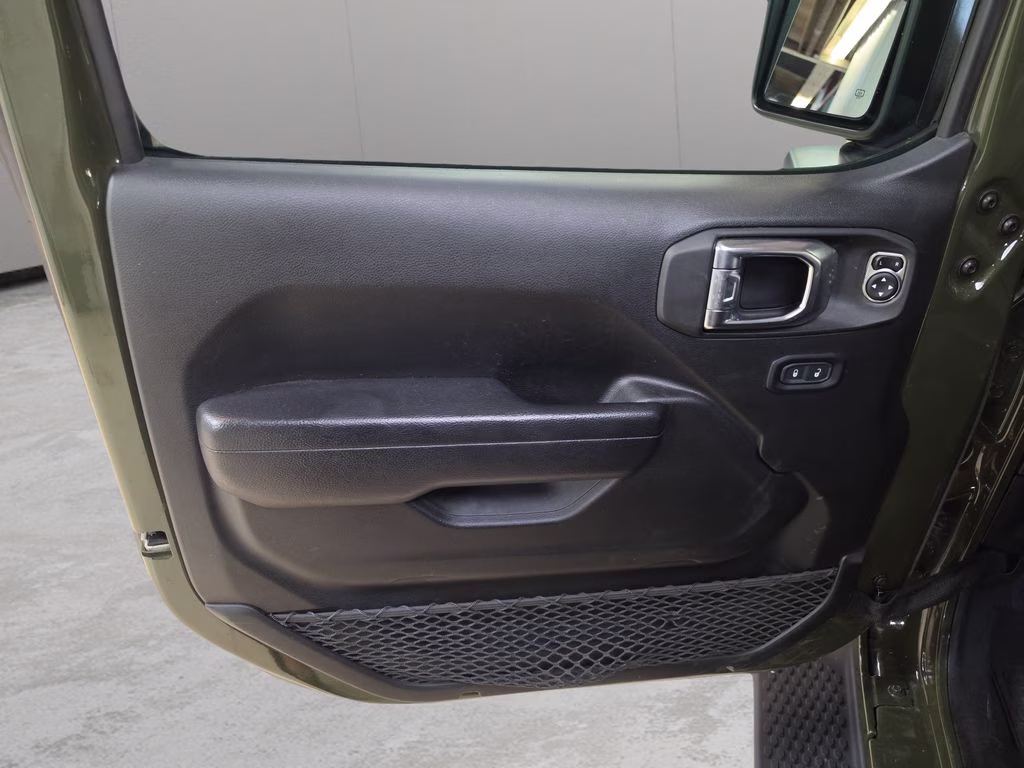 2023 Sarge Green Clearcoat Jeep Wrangler Sport S 4X4 SUV