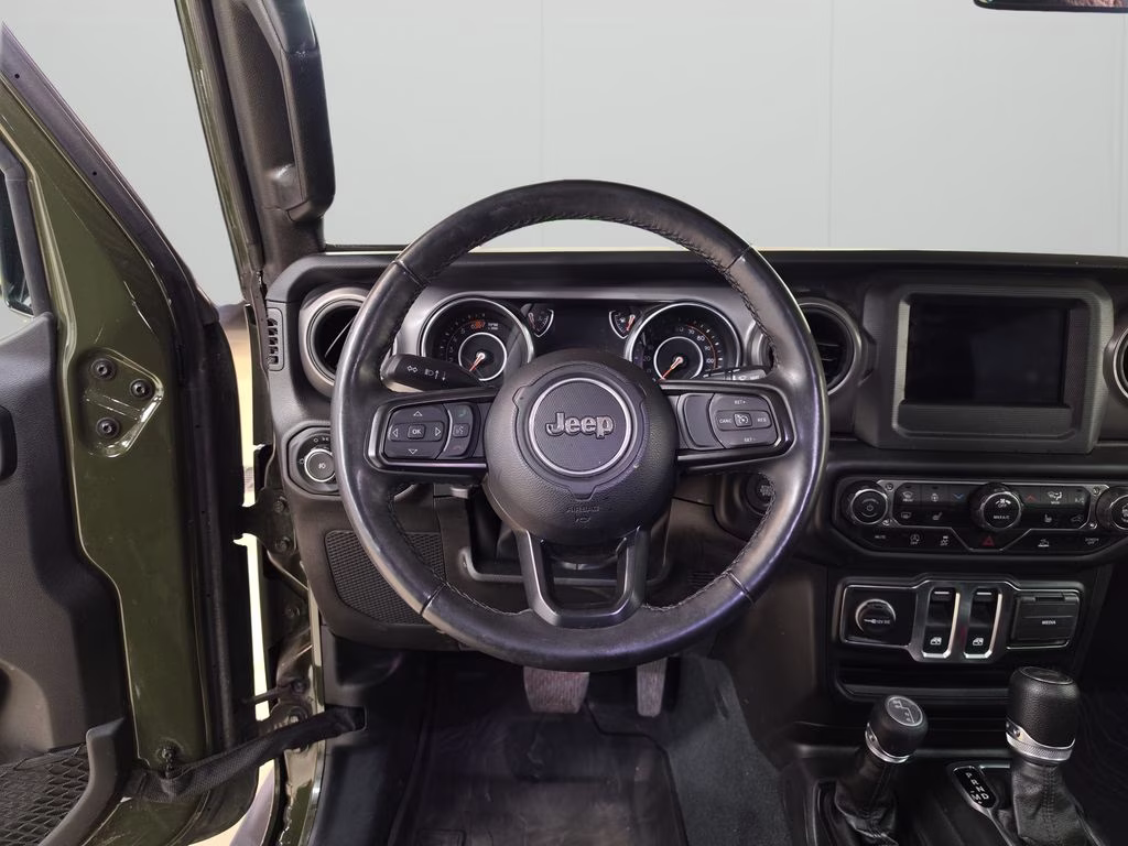 2023 Sarge Green Clearcoat Jeep Wrangler Sport S 4X4 SUV