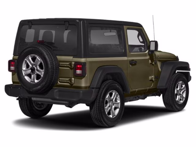 2023 Sarge Green Clearcoat Jeep Wrangler Sport S 4X4 SUV