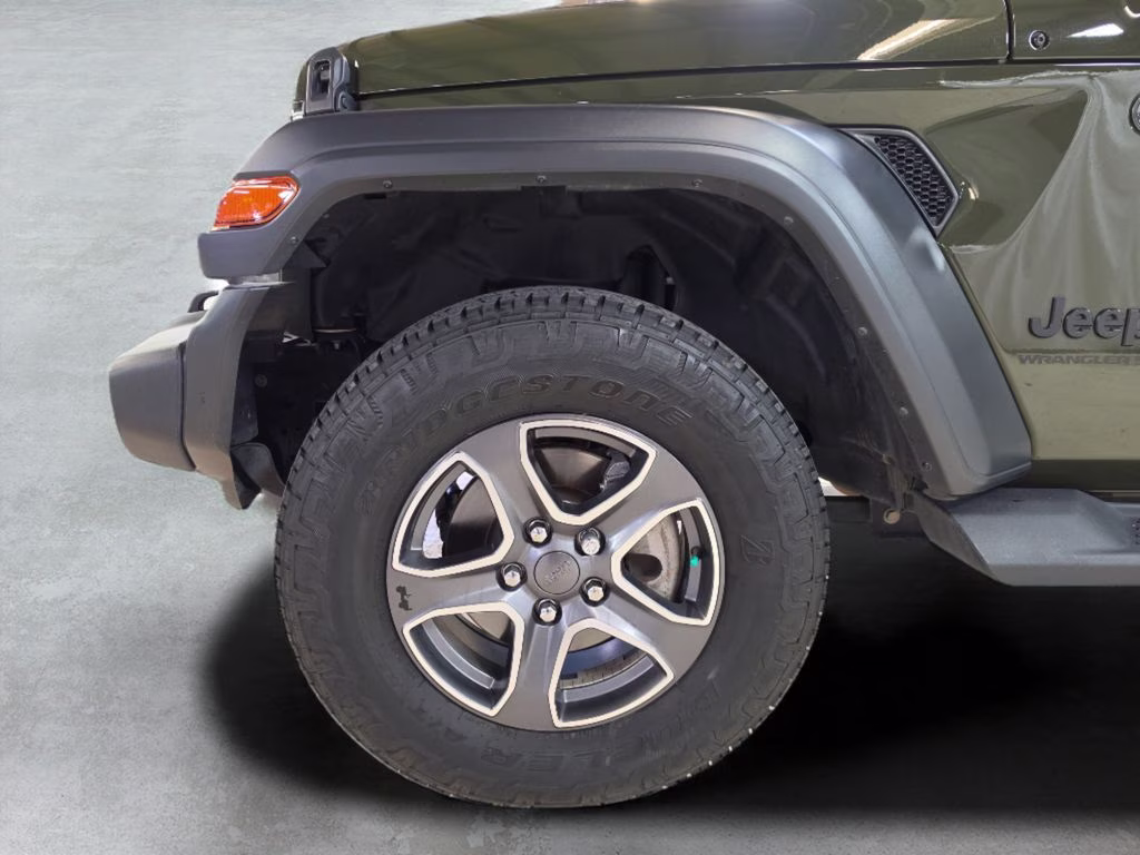 2023 Sarge Green Clearcoat Jeep Wrangler Sport S 4X4 SUV