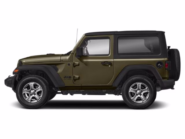 2023 Sarge Green Clearcoat Jeep Wrangler Sport S 4X4 SUV