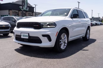 2025 White Knuckle Clearcoat Dodge Durango GT Plus AWD SUV