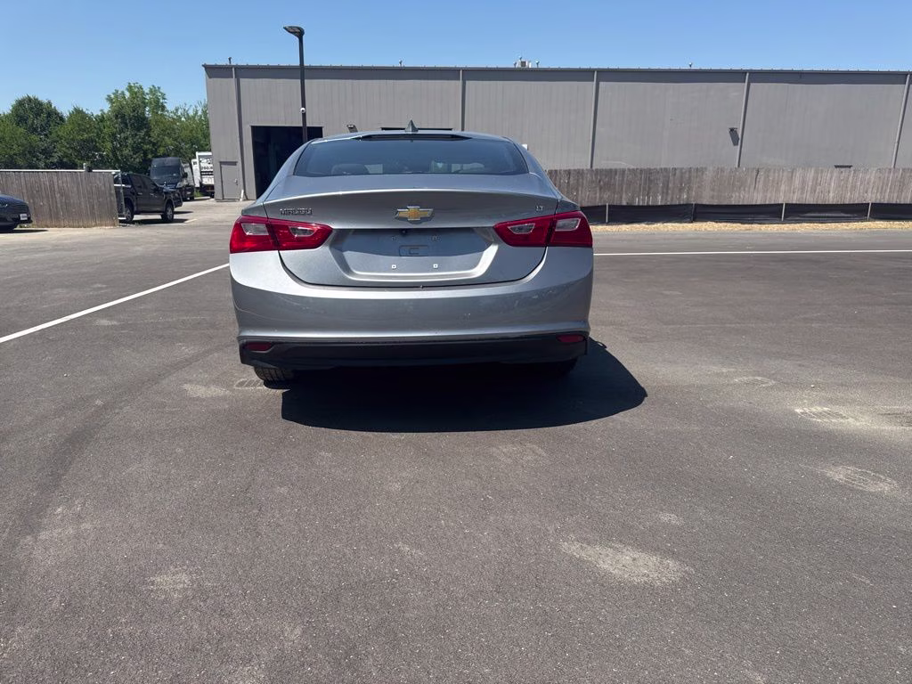 2023 Sterling Gray Metallic Chevrolet Malibu LT FWD Sedan