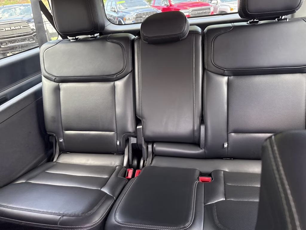 2025 Oxford White Ford Expedition Max Platinum 4X4 SUV
