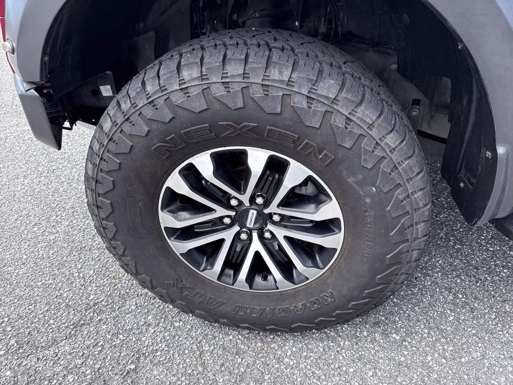 2020 Rapid Red Metallic Tinted Clearcoat Ford F-150 Raptor 4X4 Truck