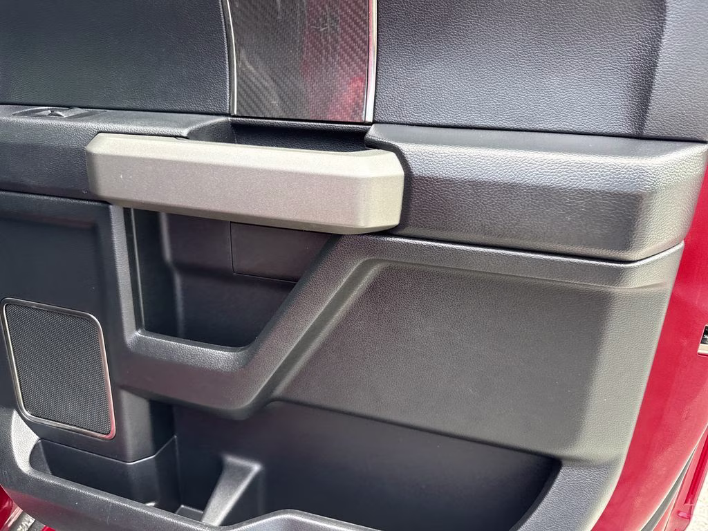 2020 Rapid Red Metallic Tinted Clearcoat Ford F-150 Raptor 4X4 Truck