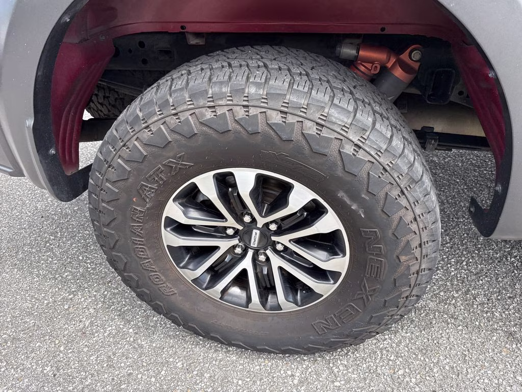 2020 Rapid Red Metallic Tinted Clearcoat Ford F-150 Raptor 4X4 Truck
