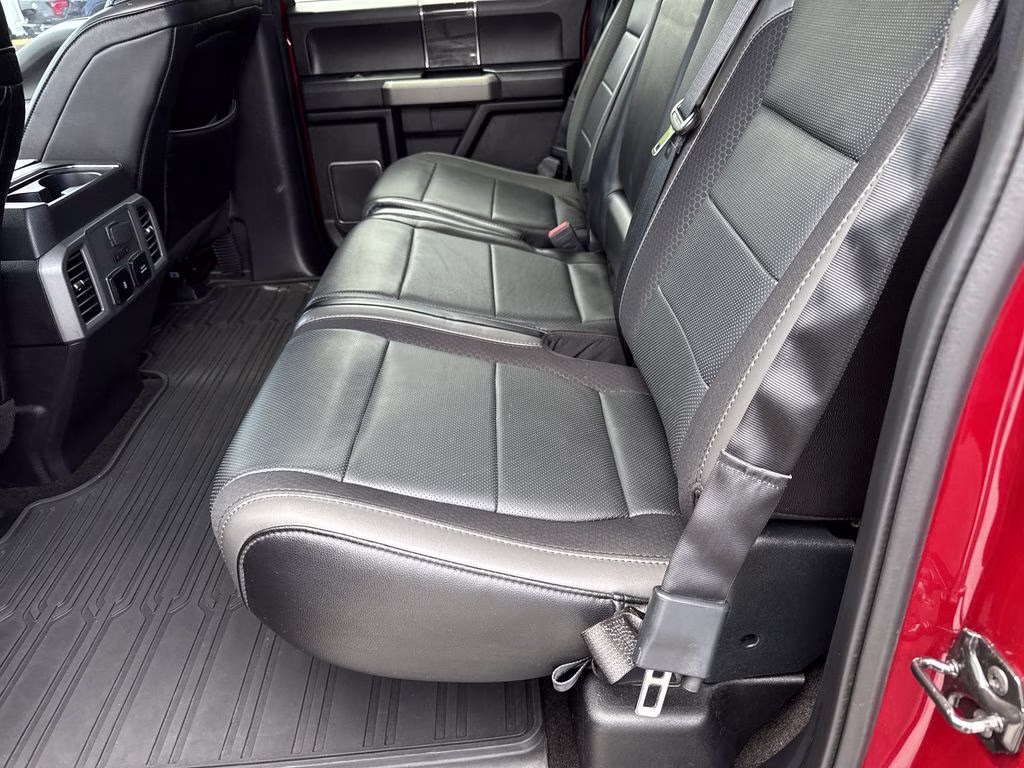 2020 Rapid Red Metallic Tinted Clearcoat Ford F-150 Raptor 4X4 Truck