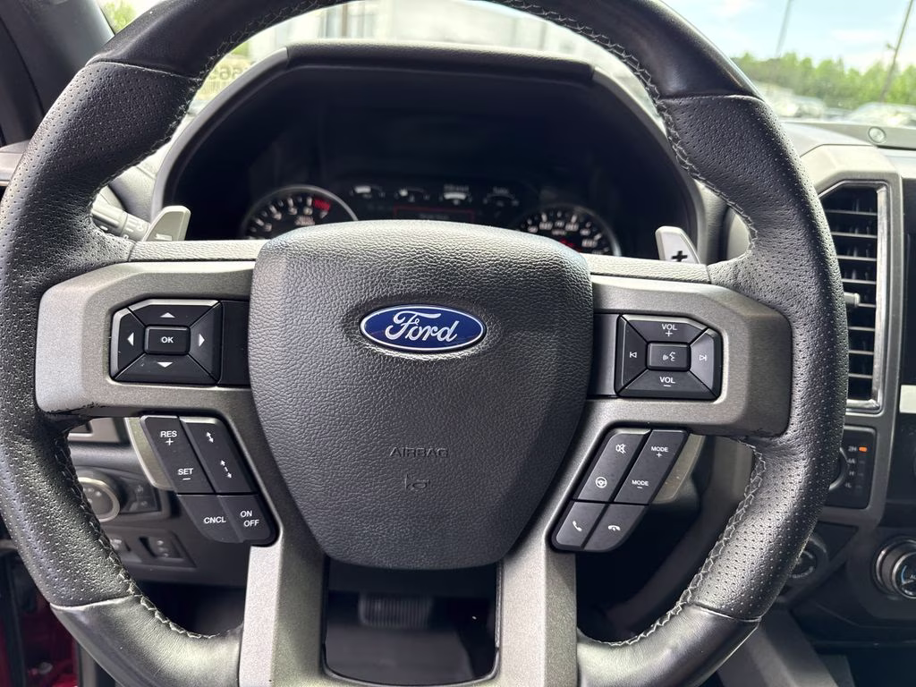 2020 Rapid Red Metallic Tinted Clearcoat Ford F-150 Raptor 4X4 Truck