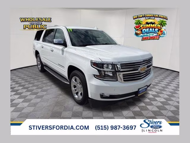 2017 Chevrolet Suburban 4WD 1500 Premier's photo