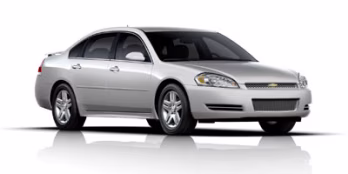 2013 Ashen Gray Metallic Chevrolet Impala LT FWD Sedan
