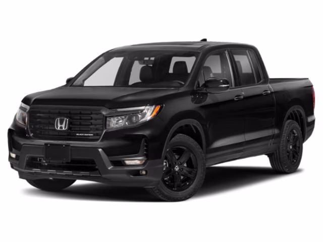 2023 Black Honda Ridgeline Black Edition AWD Truck