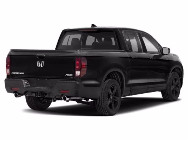 2023 Black Honda Ridgeline Black Edition AWD Truck