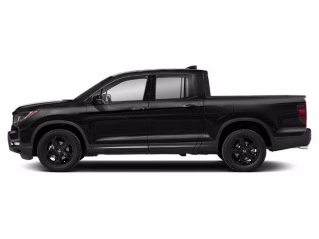 2023 Black Honda Ridgeline Black Edition AWD Truck