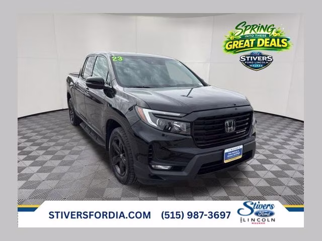 2023 Honda Ridgeline Black Edition's photo