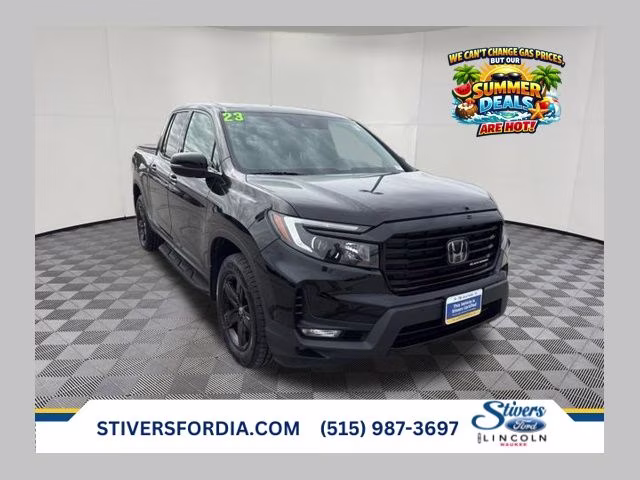 2023 Honda Ridgeline Black Edition's photo