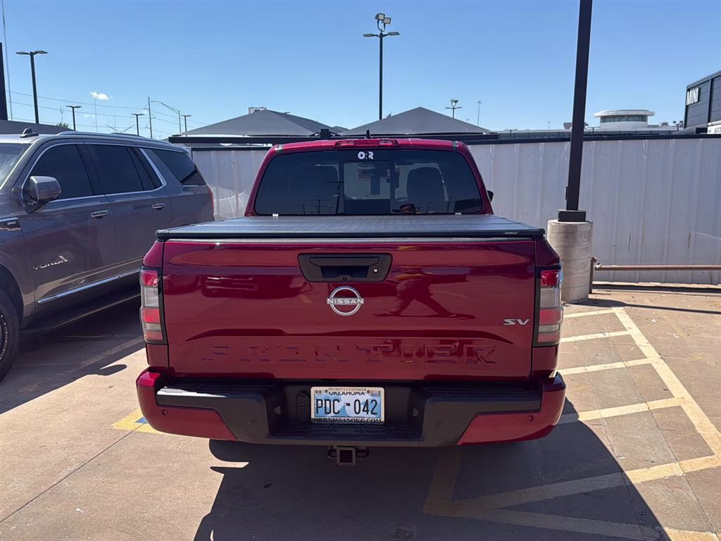 2024 Cardinal Red Metallic Tricoat Nissan Frontier SV RWD Truck