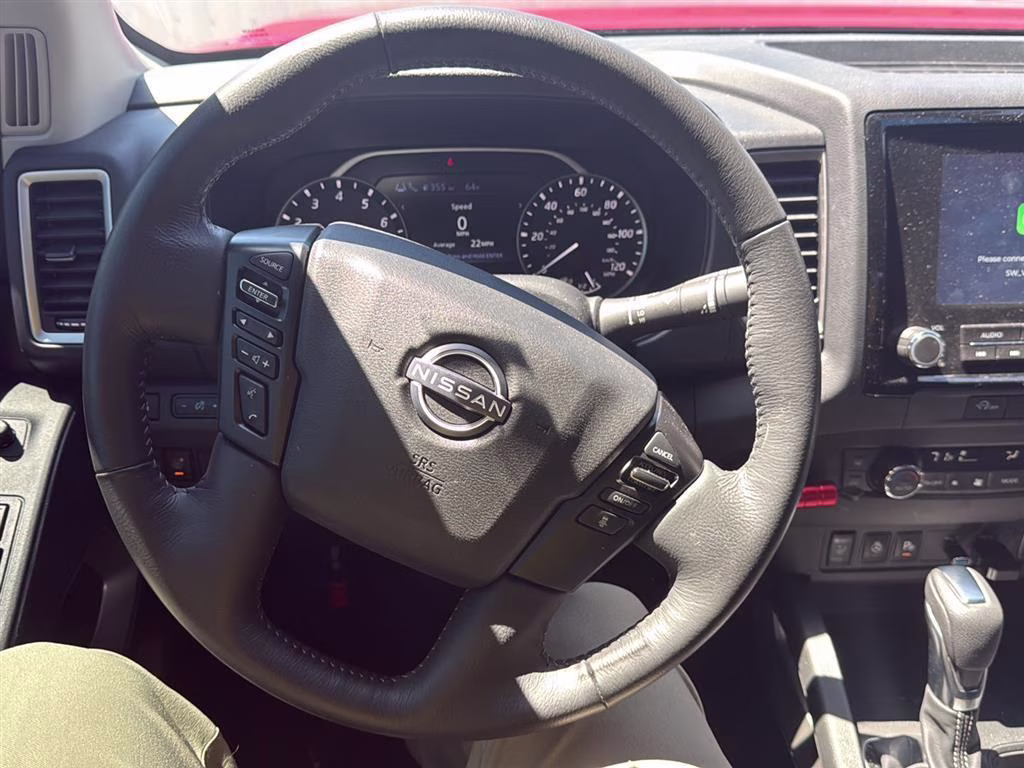 2024 Cardinal Red Metallic Tricoat Nissan Frontier SV RWD Truck
