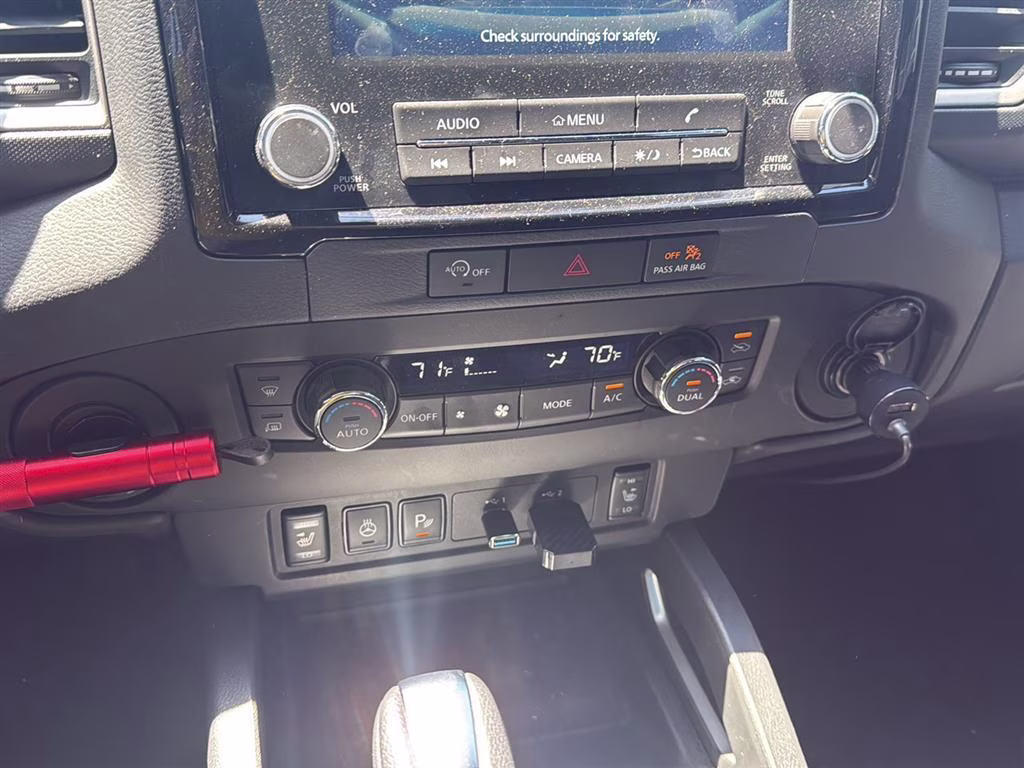 2024 Cardinal Red Metallic Tricoat Nissan Frontier SV RWD Truck