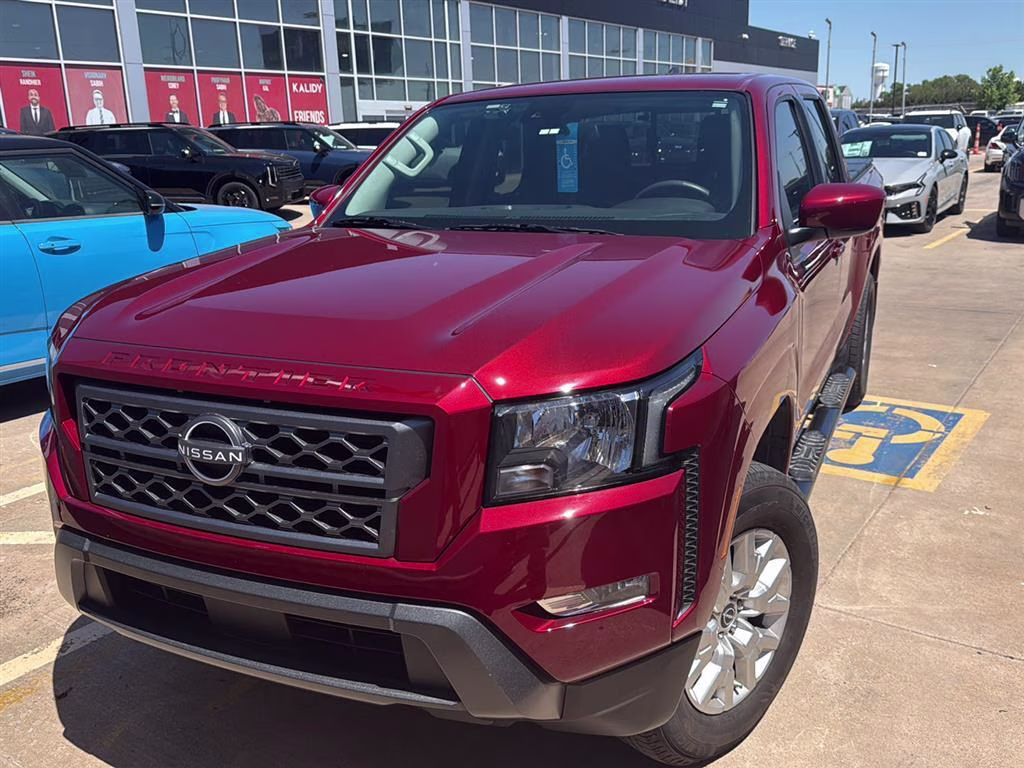 2024 Cardinal Red Metallic Tricoat Nissan Frontier SV RWD Truck