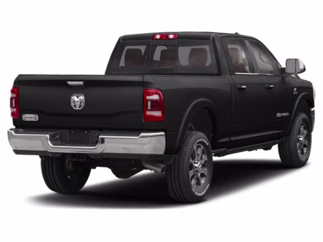 2020 Diamond Black Crystal Pearlcoat Ram 2500 Longhorn 4X4 Truck