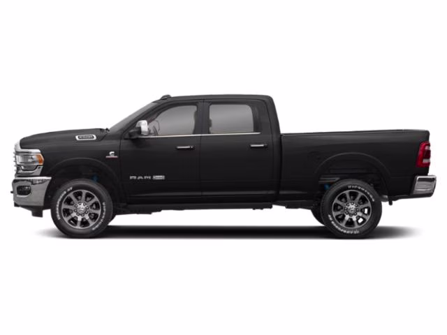 2020 Diamond Black Crystal Pearlcoat Ram 2500 Longhorn 4X4 Truck