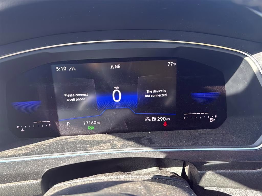 2022 Pure White Volkswagen Tiguan SE AWD SUV