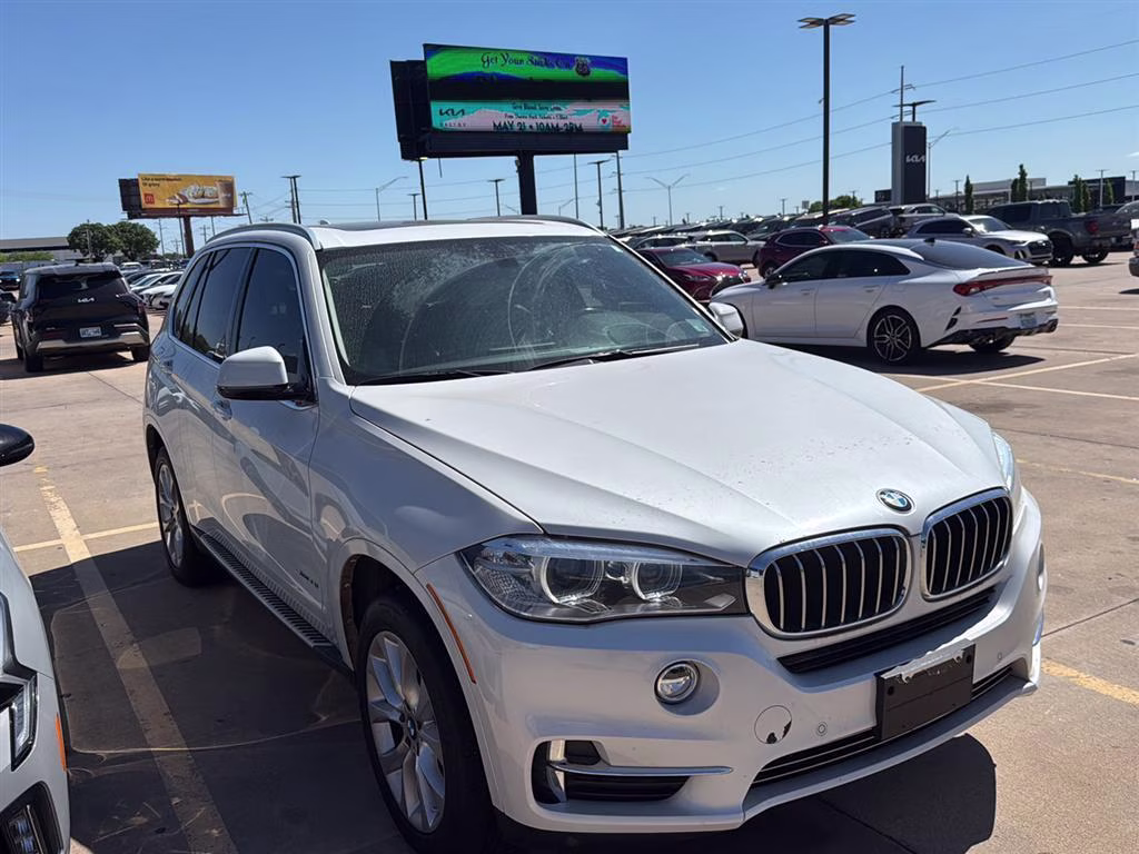 2015 Alpine White BMW X5 sDrive35i RWD Sports Activity Vehicle