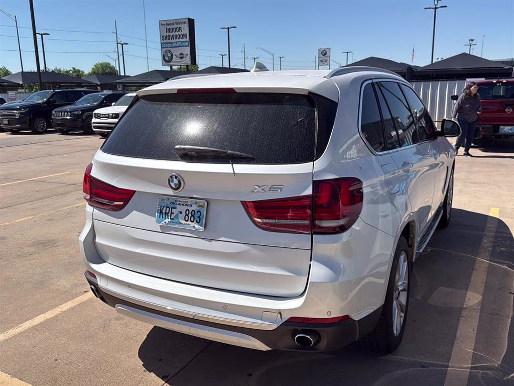 2015 Alpine White BMW X5 sDrive35i RWD Sports Activity Vehicle