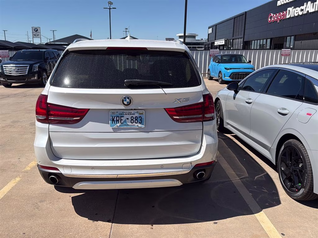 2015 Alpine White BMW X5 sDrive35i RWD Sports Activity Vehicle