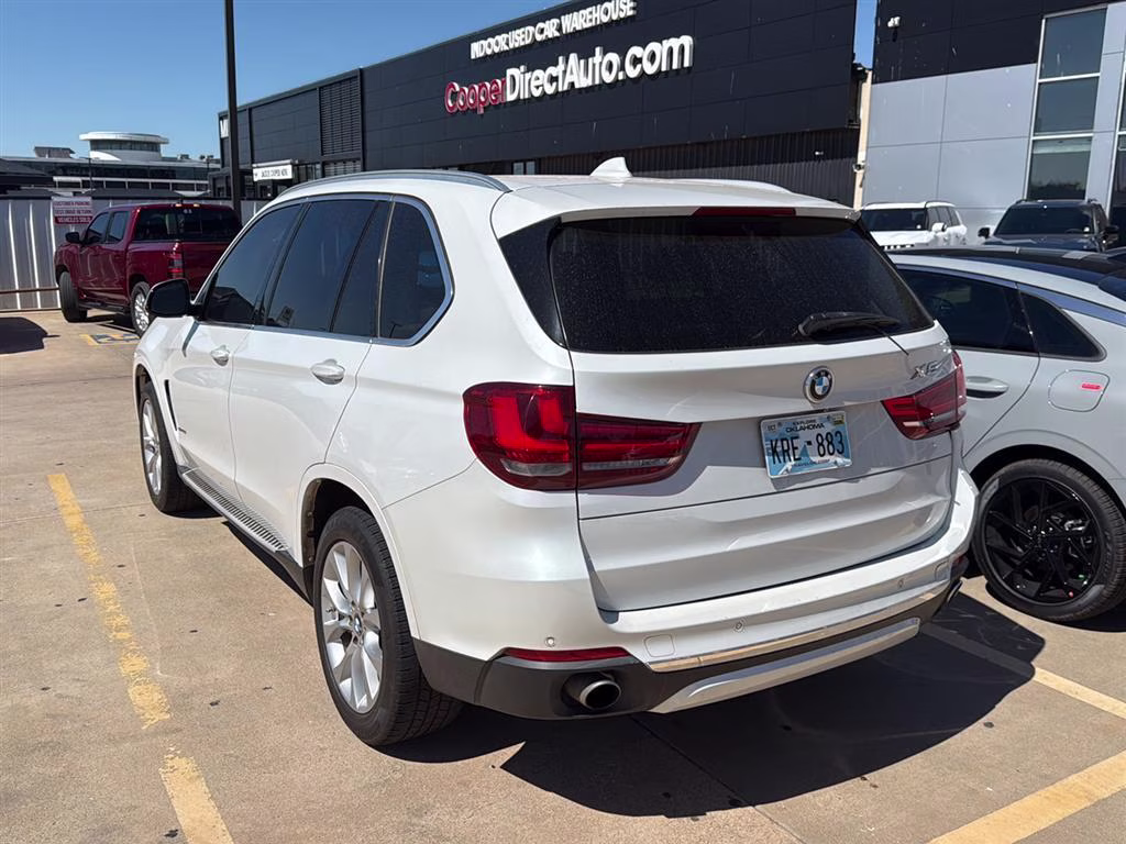 2015 Alpine White BMW X5 sDrive35i RWD Sports Activity Vehicle