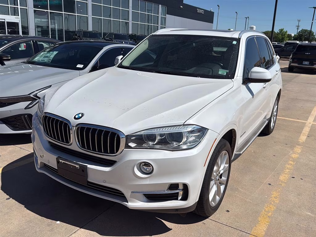 2015 Alpine White BMW X5 sDrive35i RWD Sports Activity Vehicle