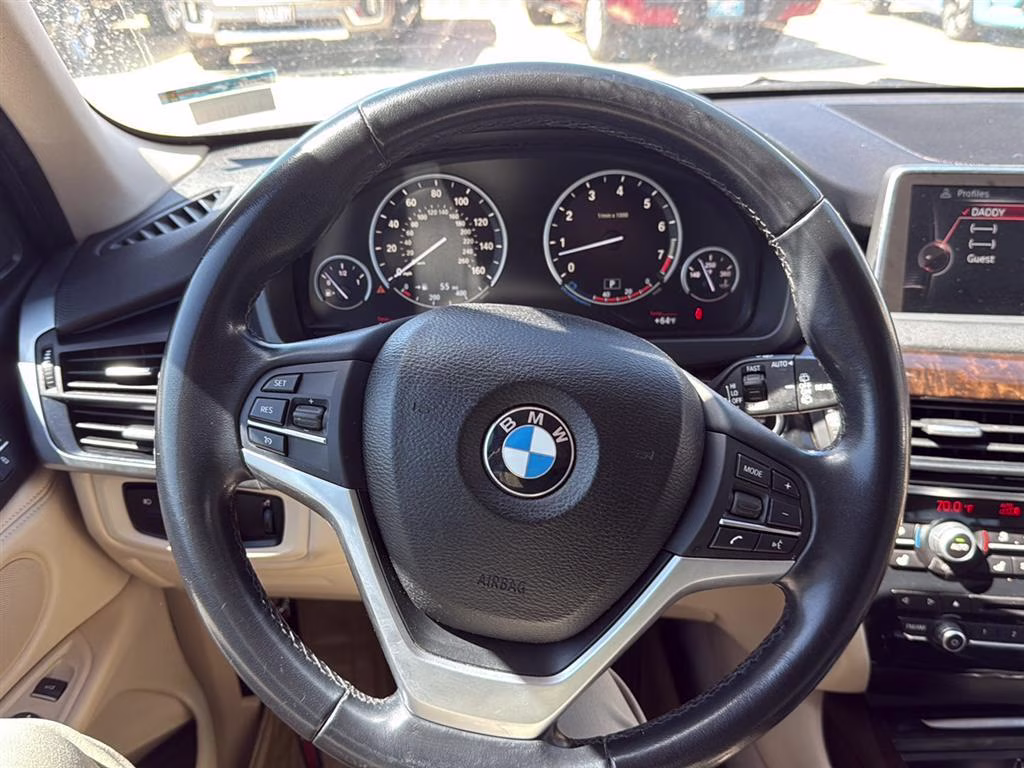 2015 Alpine White BMW X5 sDrive35i RWD Sports Activity Vehicle