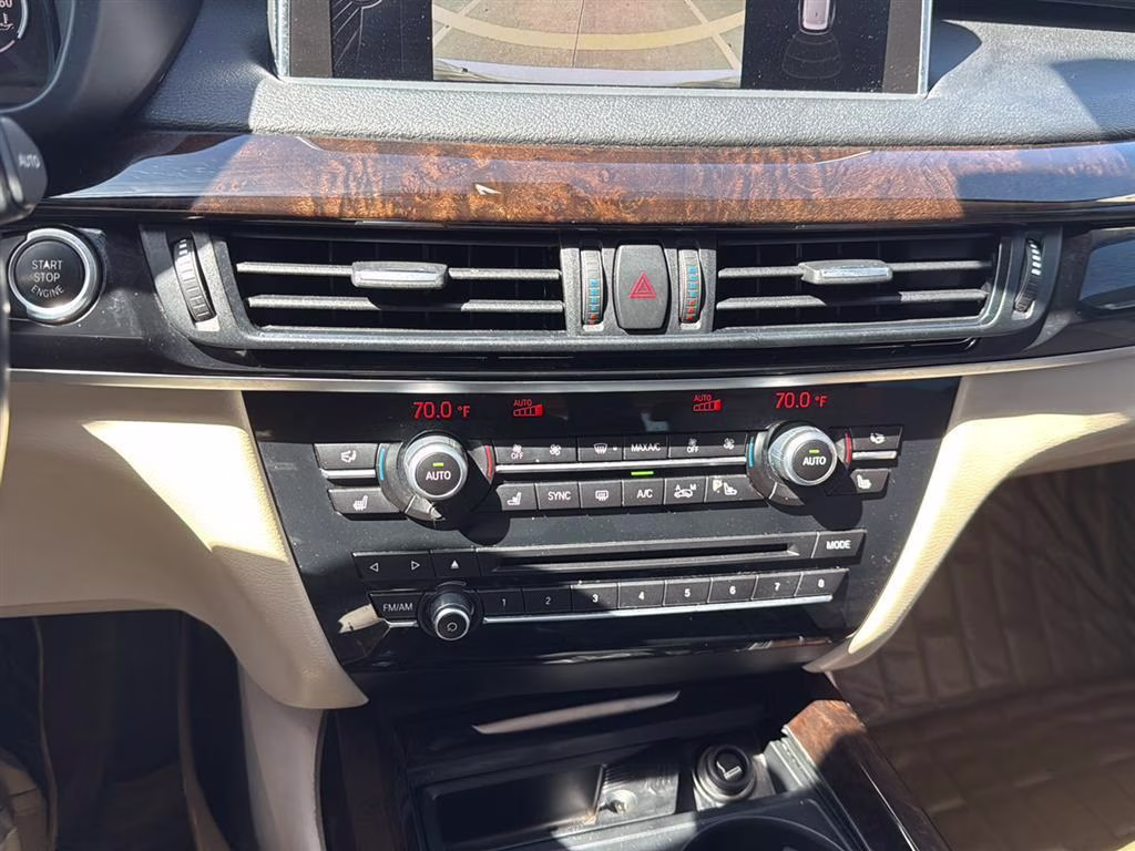 2015 Alpine White BMW X5 sDrive35i RWD Sports Activity Vehicle