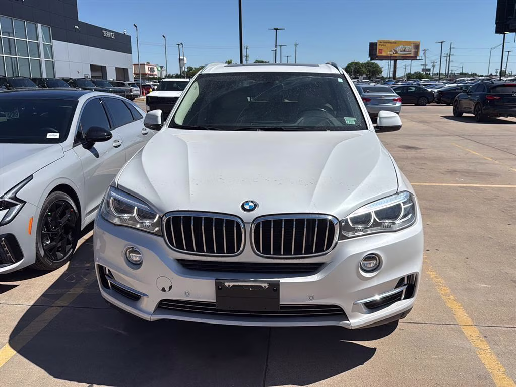 2015 Alpine White BMW X5 sDrive35i RWD Sports Activity Vehicle