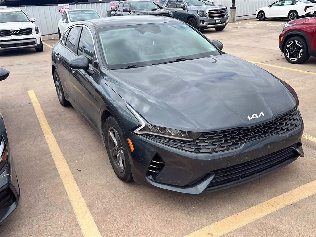 2022 Gravity Gray Kia K5 LXS FWD Sedan