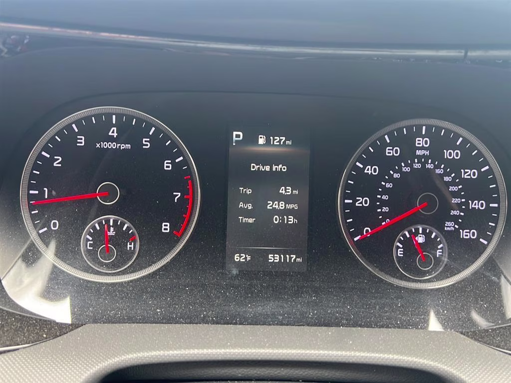 2022 Gravity Gray Kia K5 LXS FWD Sedan