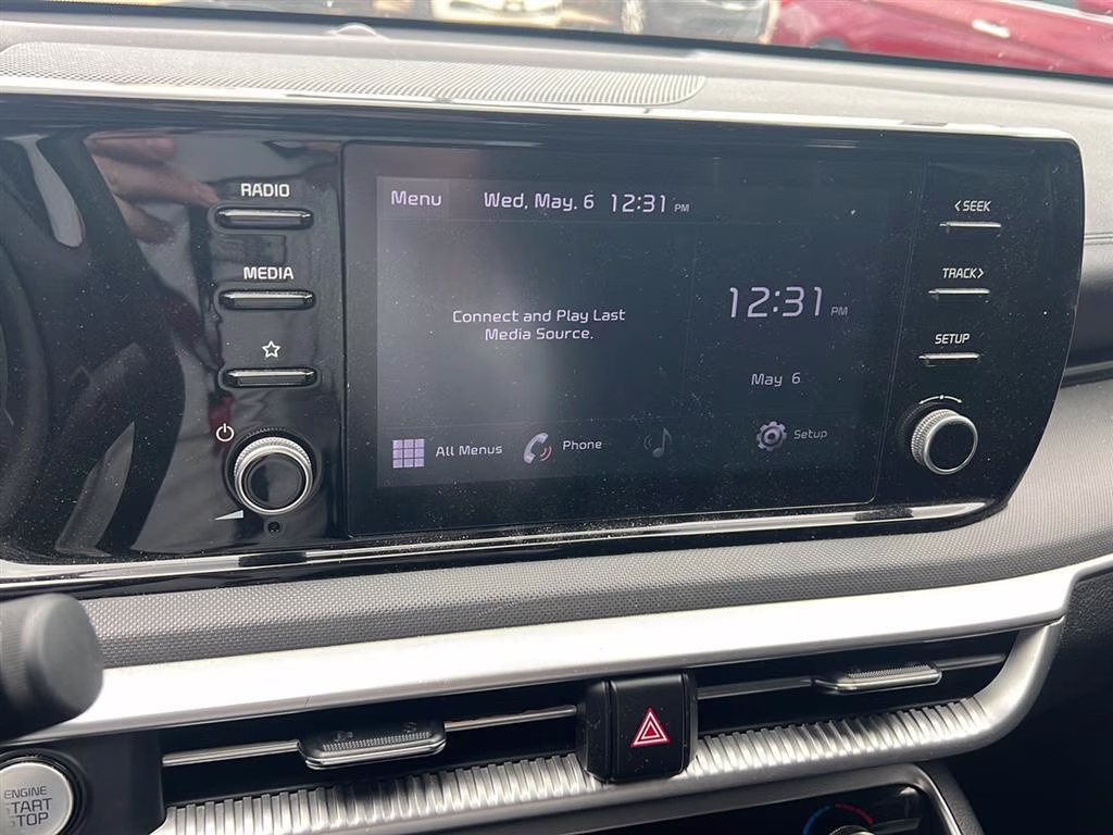 2022 Gravity Gray Kia K5 LXS FWD Sedan